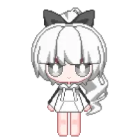 Hair Ponytail Hairband 2